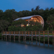 Illustration for article titled Serene Modern Buildings Designed To Mimic Ocean Waves